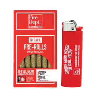 Fire Dept. Cannabis - Wifi, 10 pack, 10g
