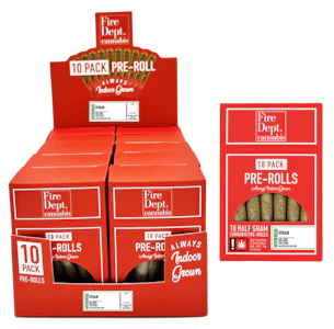 Fire Dept. Cannabis - Bettie Page, 10 pack, 5g