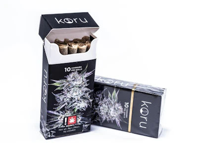 KORU CANNABIS - Punch Breath, 10 pack, 5g