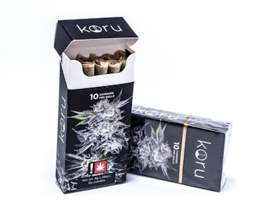 KORU CANNABIS - Tang Breath, 10 pack, 5g