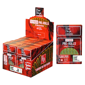 FIRE DEPT. CANNABIS - Twinkly Bits, 10 pack, 5g