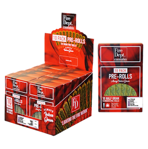 FIRE DEPT. CANNABIS - Event Horizon, 10 pack, 5g