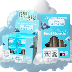 FEEL GOODS - Extra Gelato x Animal Treez, Multipack, 10 pack, 5g