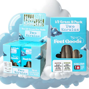 FEEL GOODS - Crema d'Uva x Trap Fuel, Multipack, 10 pack, 5g