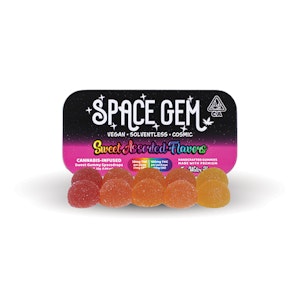 Space Gem - Sweet Space Drops - 100mg - Space Gem 