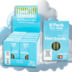 FEEL GOODS - Blue Dream, 10 pack, 5g