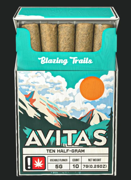 Avitas - Avitas Commando 10pk Pre-Roll 0.5g Main Image
