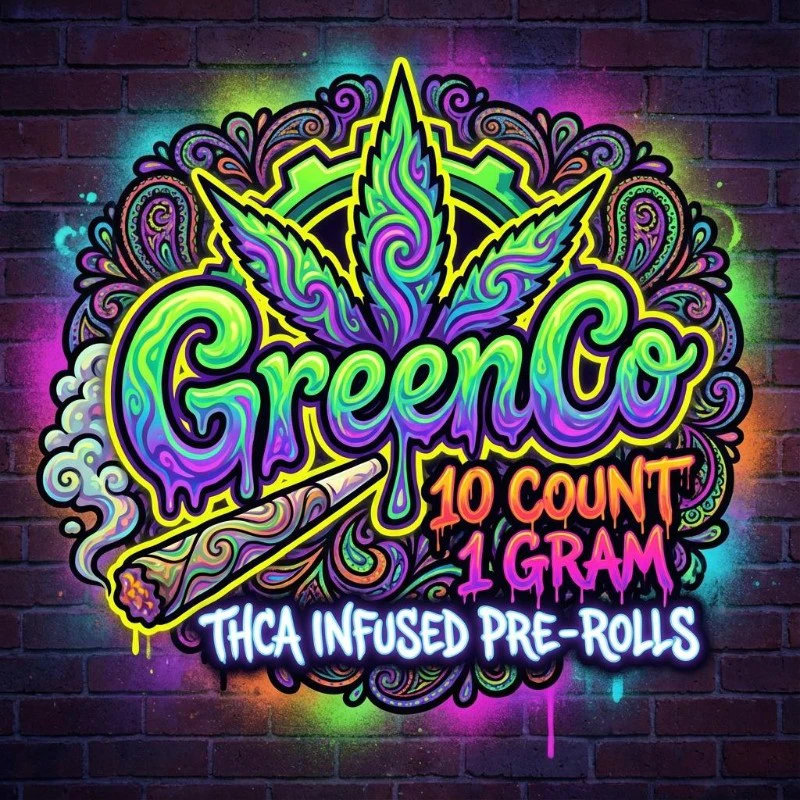 GREENCO - White Burgundy- 10pk - 1g Infused Pre-Roll Main Image