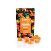 Mango Fruit Chews | 10pc 100mg (THC) (Live Resin)