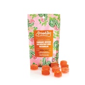 Watermelon Fruit Chews | 10pc 100mg (THC) (Live Resin)