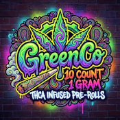 Blueberry Muffin - 10pk - 1g Infused Pre-Roll
