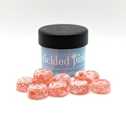 Tickled Pink | 10pk Hard Candies | Cinnamon | 50mg