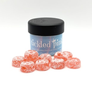 Tickled Pink - Tickled Pink | 10pk Hard Candies | Cinnamon | 50mg