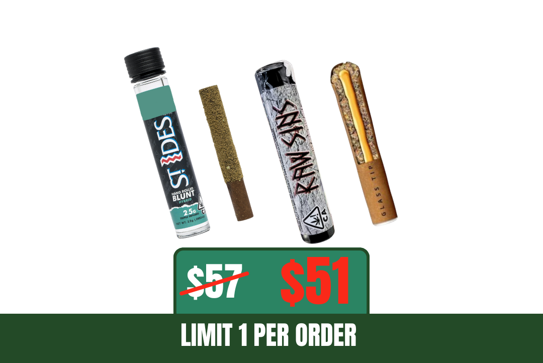 11% off 3.8g Blunt Bundle picture