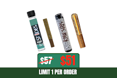 11% off 3.8g Blunt Bundle