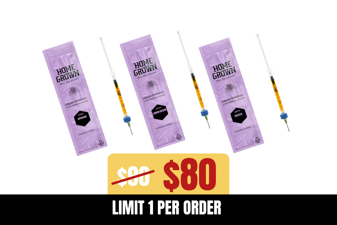 11% off 3g Cured Resin Oil Applicator Bundle picture