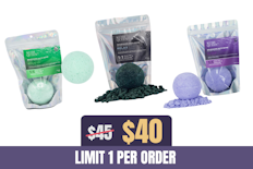 11% off THC:CBD Bath Bombs