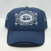 California St Trucker Hats (Navy)