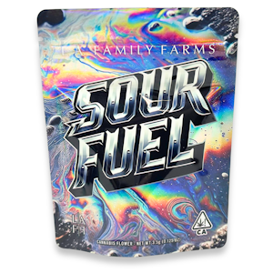L.A. FAMILY FARMS - LA Family Farms - Sour Fuel - Flower - 3.5g