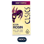 CLSICS - Live Rosin - Deep Purple - RTU - 1.0g