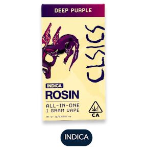 CLSICS - CLSICS - Live Rosin - Deep Purple - RTU - 1.0g