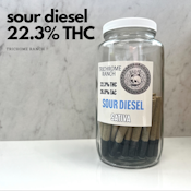 Trichome Ranch | 1G Sour Diesel