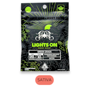 Heavy Hitters - Lights On - Green Crack - THC/THCV - Gummies - 20pk - 100mg