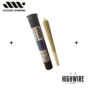 Oceana Gardens Garlic Budder Preroll 1g
