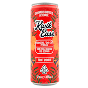 Manzanita Naturals - Kwik Ease - Fruit Punch - Beverages - 100mg