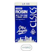 CLSICS - Live Rosin - LA OG - RTU - 1.0g