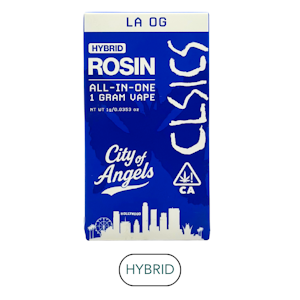 CLSICS - CLSICS - Live Rosin - LA OG - RTU - 1.0g