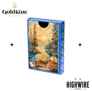 GOLDKINE - Goldkine Pure Michigan - 5 Pack Infused Prerolls 3g