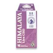 Himalaya - Live CBD - Froot Loops Stardust - 1:1 CBD/THC - Vape Cart - 1.0g