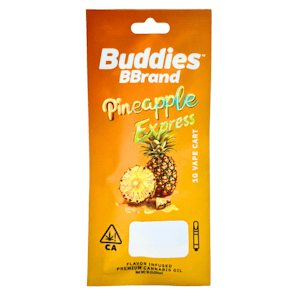 Buddies - Buddies - Bbrand - Pineapple Express - Vape Cart - 1.0g