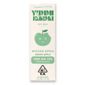 Yummi Karma - Wicked Apple - Tincture - 1000mg THC - 30ml