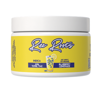 REC ROOTS - Rec Roots - Blueberry Lemonade - 22% THC - 3.5g - Dry Flower