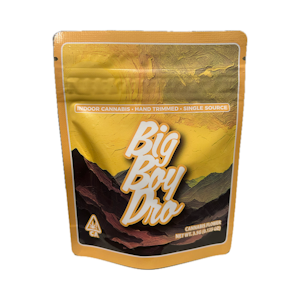 BIG BOY DRO - Big Boy Dro Flower 3.5g - Banana Cake 25%