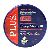 Plus - Deep Sleep - Goodnight Cherry - 1:1:1 THC/CBN/CBD - Gummies - 10pk - 100mg