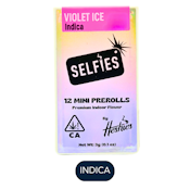 Selfies - Violet Ice - Preroll 12pk - 3.0g