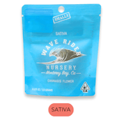 Wave Rider - Smalls - Apple Pie - Flower - 3.5g