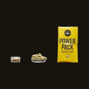 CLAYBOURNE CO. - Claybourne Co. - True OG X Hybrid Kief Power Pack