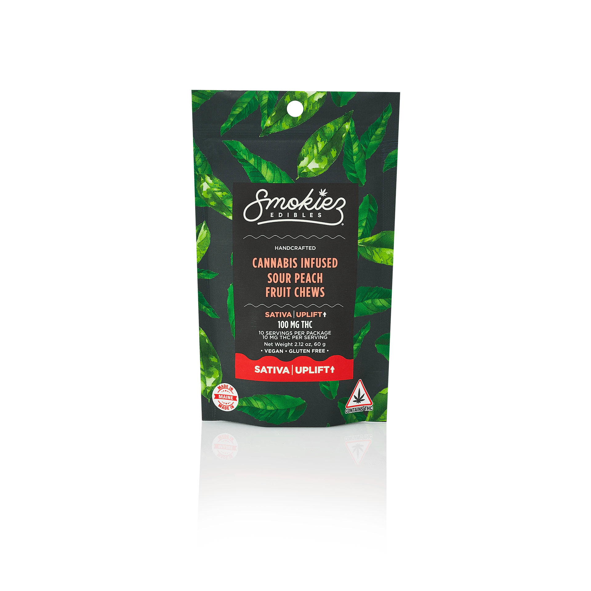 Smokiez Edibles - Smokiez - Edibles - Sour Peach - 100MG Main Image