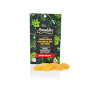 Tropical 10pk Fruit Chews 100mg - Sativa | Smokiez