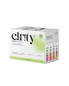 Clr!ty - Seltzer - 10mg - Variety Pack - 12 x 12oz