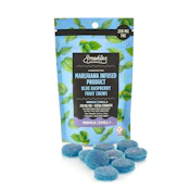 Smokiez INDICA Blue Raspberry Fruit Chews - 250mg - MO