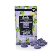 Smokiez INDICA Blackberry Fruit Chews - 100mg 10pk