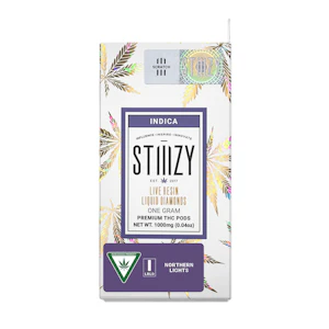 STIIIZY - NORTHERN LIGHTS - Live Resin Liquid Diamonds Pod - 1g