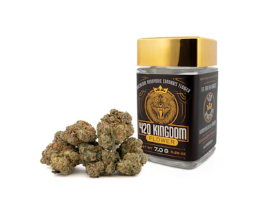 420 KINGDOM - 420 Kingdom - Banana Cream x Jealousy - 7g Flower - 420K