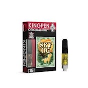 [KINGPEN] Cartridge - 1g - Sky OG (I)