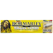 Bob Marley Papers - King Size Slim Organic Papers 33ct - Accessories